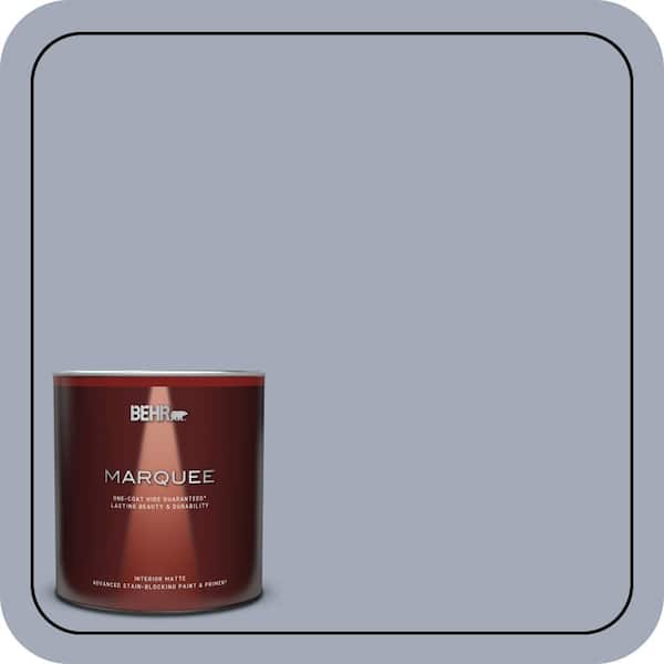 BEHR MARQUEE 1 qt. #610F-5 Ridge View Matte Interior Paint & Primer (2)