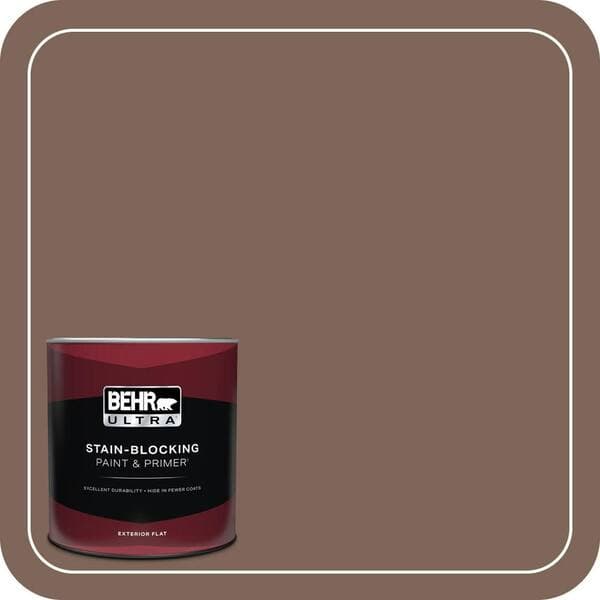 BEHR PREMIUM PLUS Home Decorators Collection #HDC-AC-05 Cocoa Shell Flat Low Odor & Primer (3)