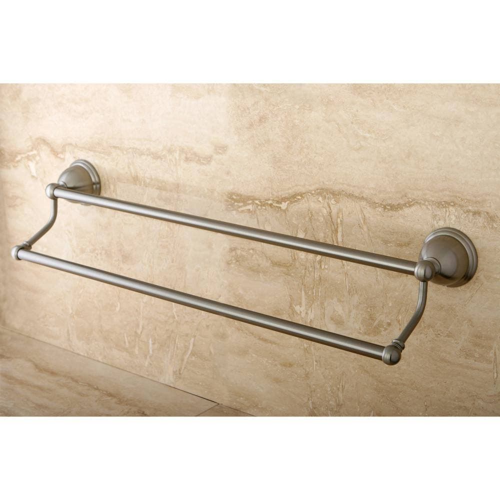 Kingston Brass Restoration Wall Mount Dual Towel Bar (3)