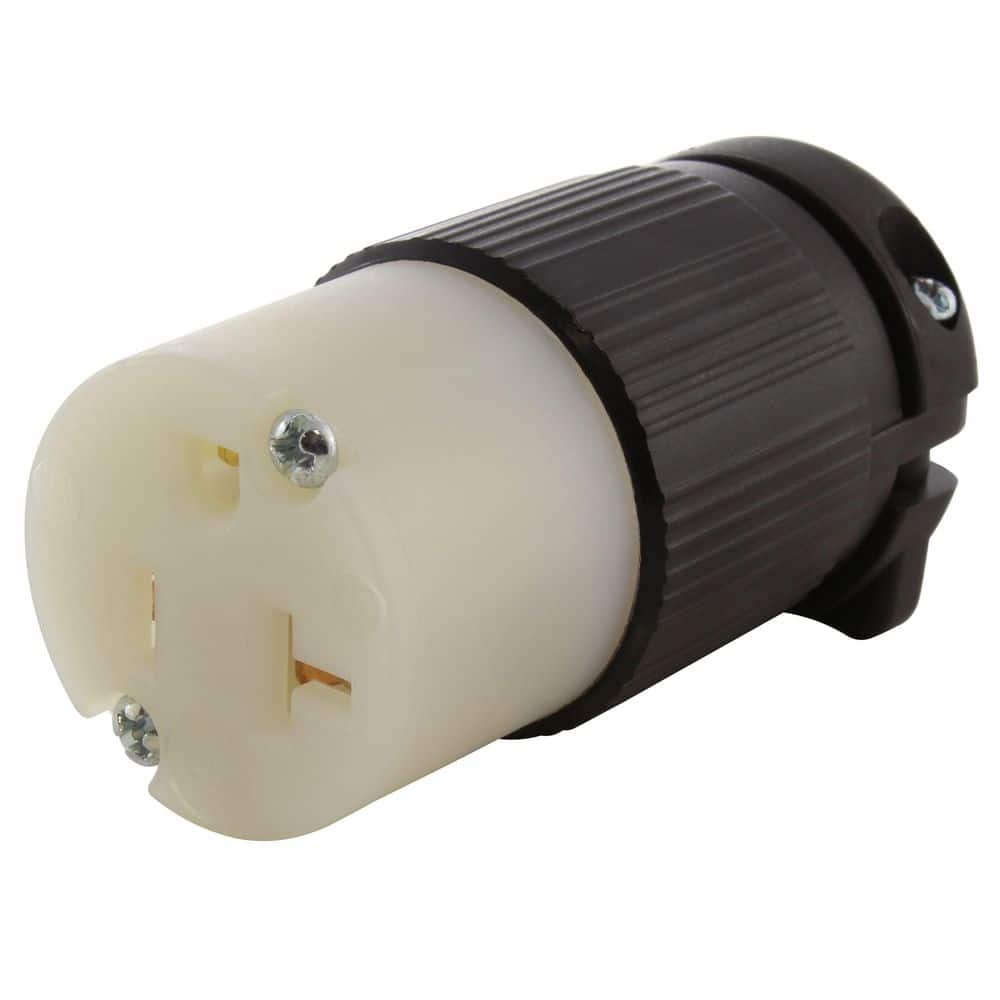 AC WORKS NEMA 5-15/20R 15/ 20A 125V Household Female Connector with UL, C-UL Approval (1)