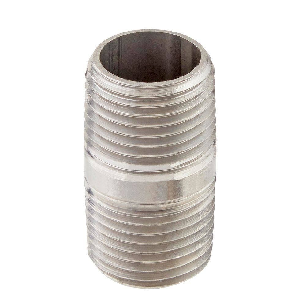 ProLine 1/2 in. x 1.5 in. Stainless Steel Nipple (4)