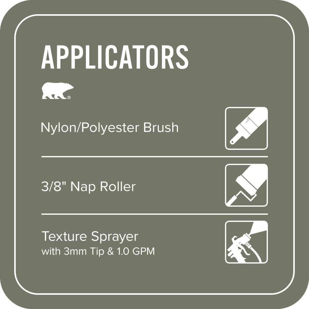 BEHR PREMIUM #PPU10-19 Textured Low-Lustre Enamel Interior/Exterior Porch and Patio Anti-Slip Floor Paint (4)