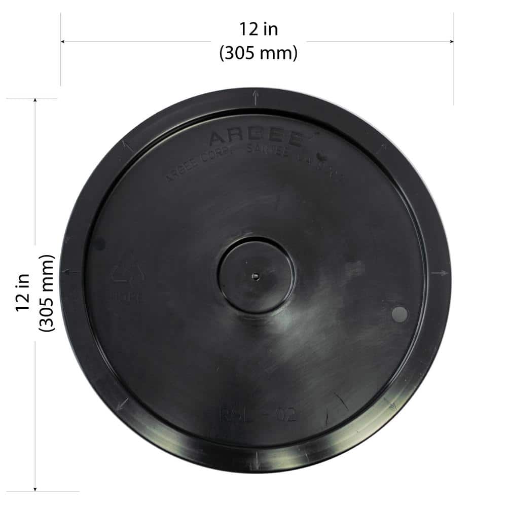 Argee 5 Gal. Black Lid (3)
