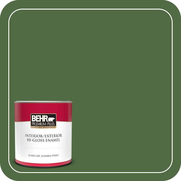 BEHR PREMIUM PLUS #440D-7 Vineyard Enamel & Primer Color Sample (2)