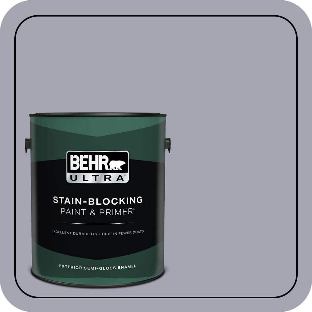 BEHR ULTRA 1 gal. #T12-3 Canyon Sunset Semi-Gloss Enamel Exterior Paint & Primer