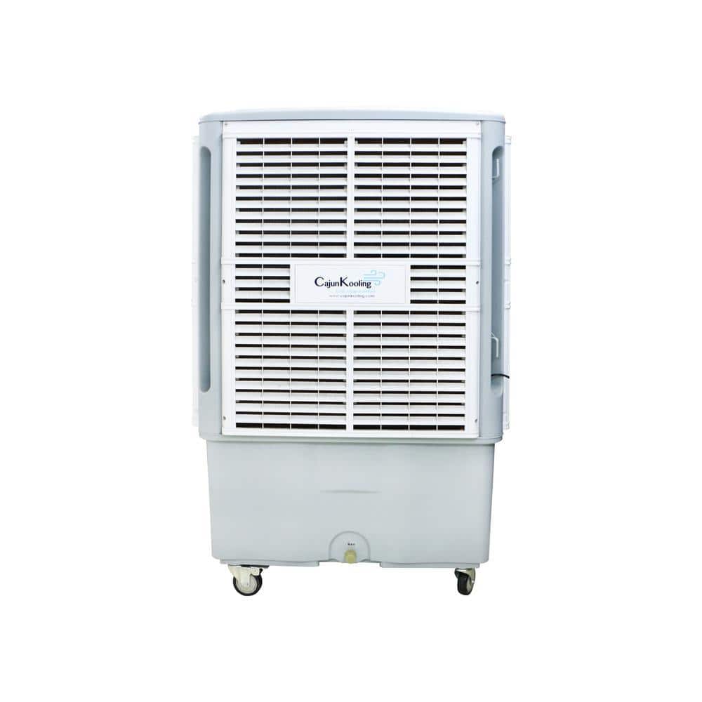 Cajun Kooling 18000 CFM 6-Speed Portable Evaporative Cooler (Swamp Cooler) for 2500 sq. ft. Cooling Area (2)