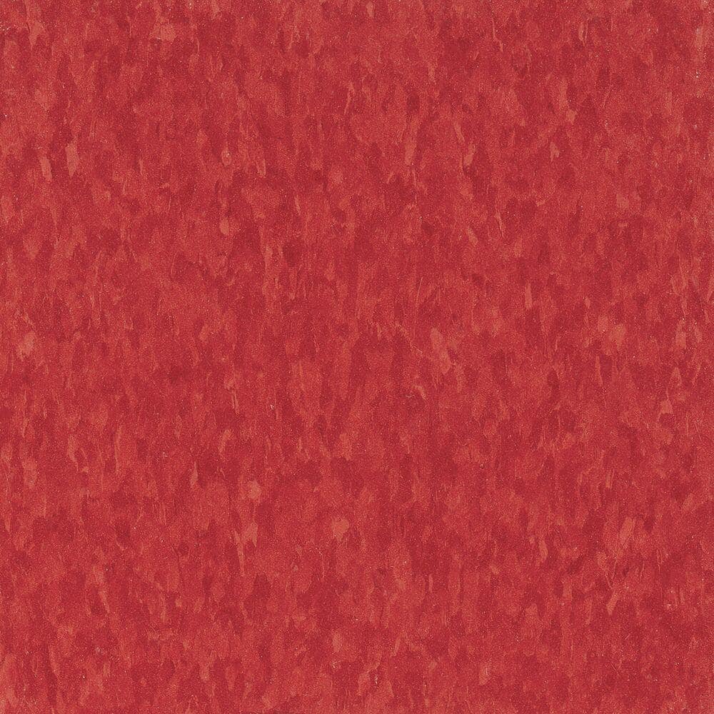 Armstrong Flooring Imperial Texture VCT 12 in. x 12 in. Maraschino Standard Excelon Commercial Vinyl Tile (45 sq. ft. / case)
