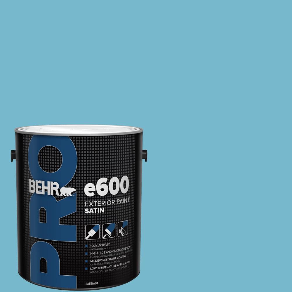 BEHR PRO 1 gal. #M480-4 Below Zero Satin Exterior Paint