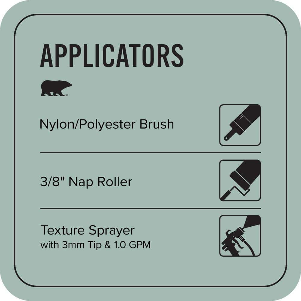 BEHR PREMIUM #S430-3 Textured Low-Lustre Enamel Interior/Exterior Porch and Patio Anti-Slip Floor Paint (4)
