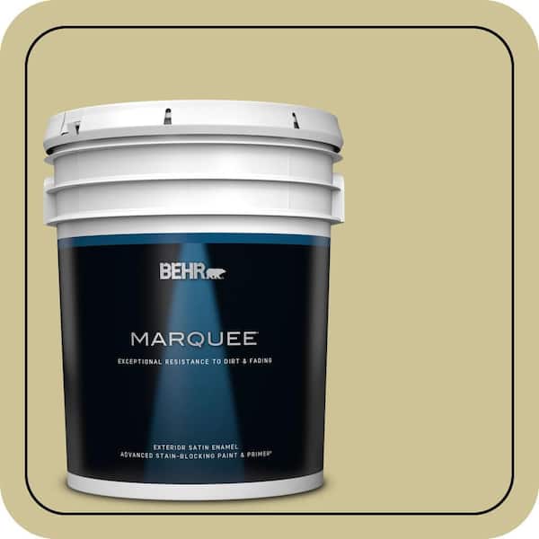 BEHR PREMIUM PLUS #390F-4 Outback Enamel Low Odor & Primer (2)
