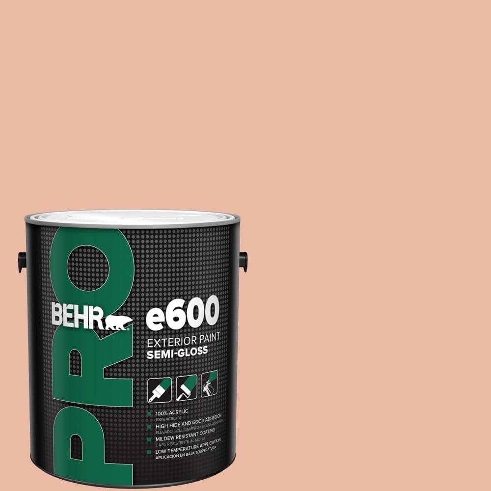 BEHR PRO 1 gal. #M200-3 Sunset Drive Semi-Gloss Exterior Paint