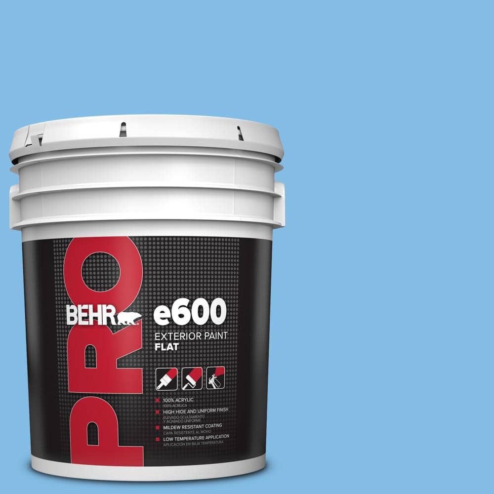BEHR PRO 5 gal. #MQ4-27 CEst La Vie Flat Paint