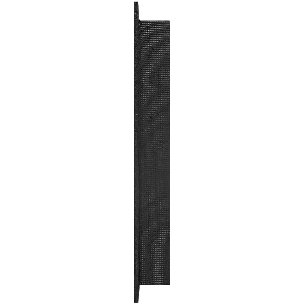 HONGGE Shower Niche Ready for Tile 16 in. x 32 in., Double Shelf Recessed Wall Niche, Waterproof Storage Insert, Black (2)