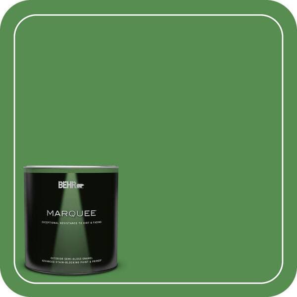 BEHR PREMIUM PLUS #M390-6 Belfast Enamel & Primer Color Sample (2)