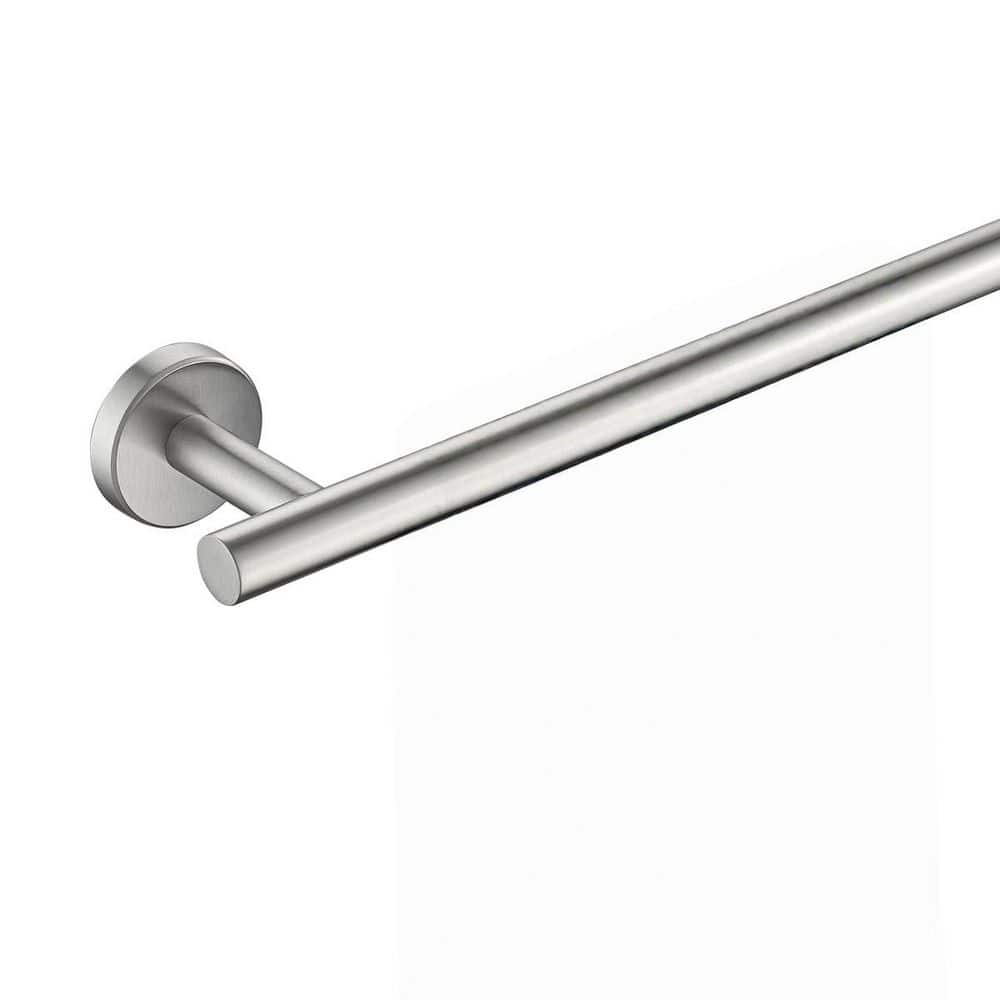 Wudkey 20.5 in. 304 Stainless Steel Thicken 0.8mm Towel Rack Bathroom, Towel Holder Brushed Finished Wall Mount in Brushed (1)