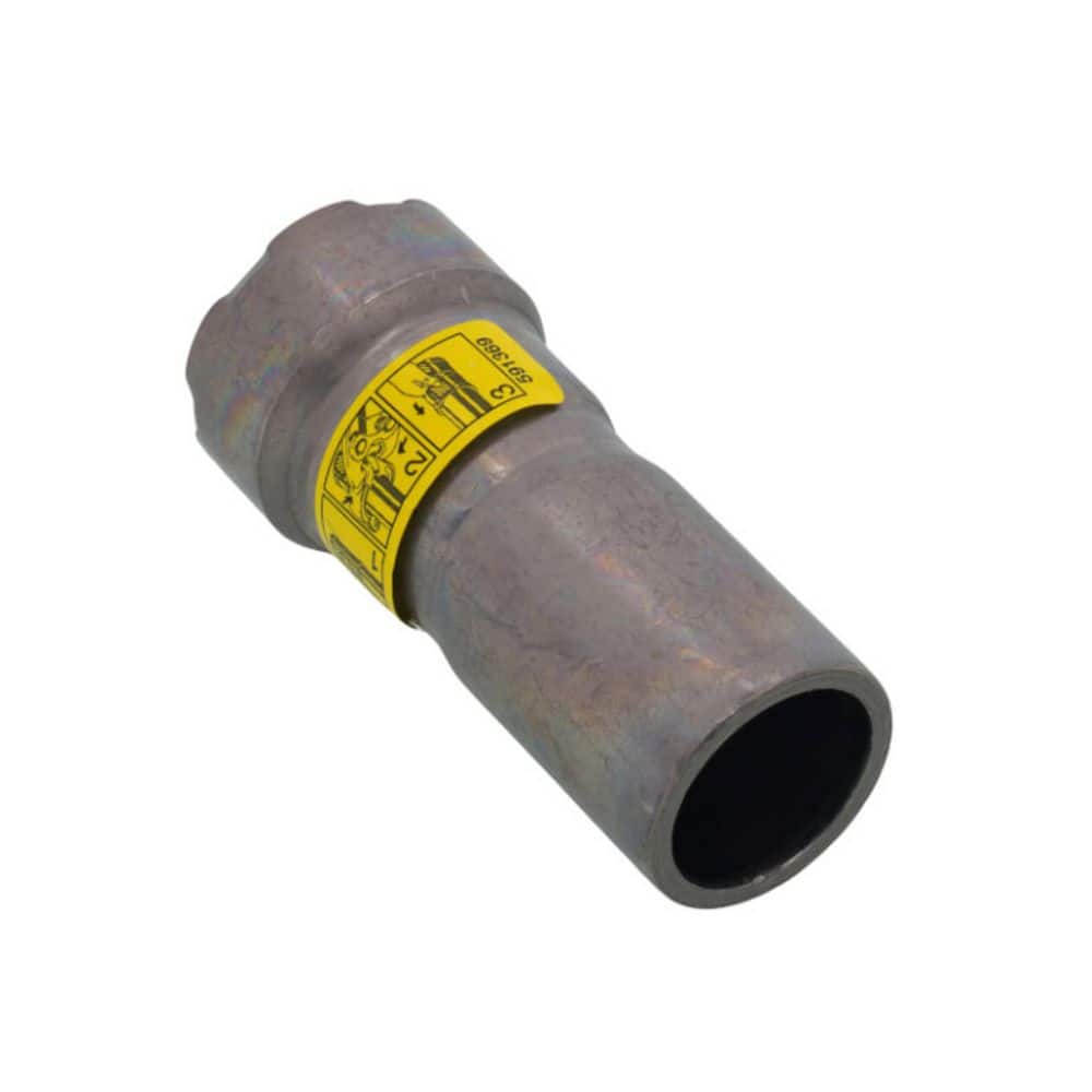 Viega MegaPressG 3/4 in. 1/2 in. Press Fit Carbon Steel Reducer (Gas Only) (3)