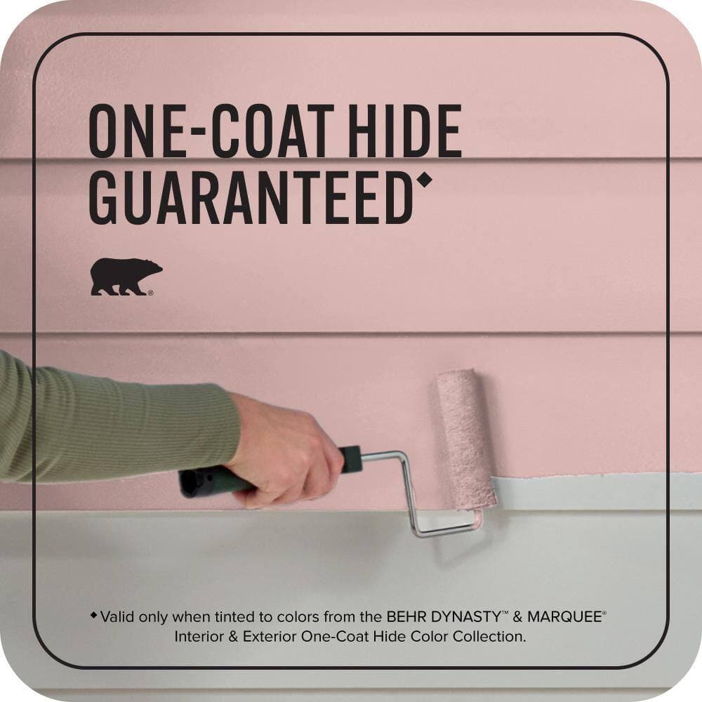 BEHR MARQUEE 1 gal. #S150-2 Tea Room Flat Exterior Paint & Primer (3)