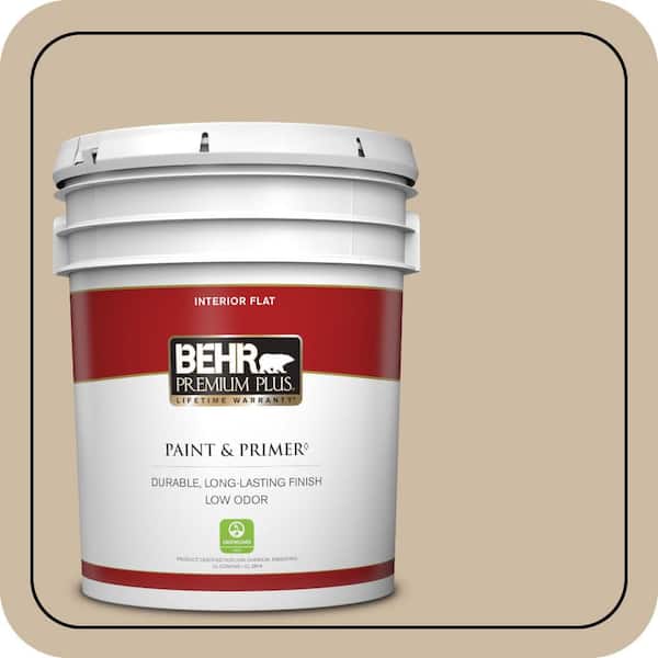 BEHR PREMIUM PLUS #710C-3 Gobi Desert Enamel & Primer Color Sample (2)