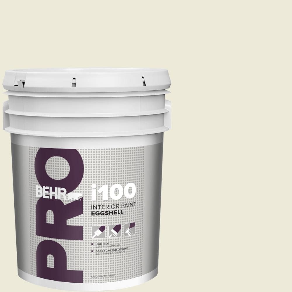 BEHR PRO 5 gal. #ECC-36-2 Nesting Dove Eggshell Interior Paint