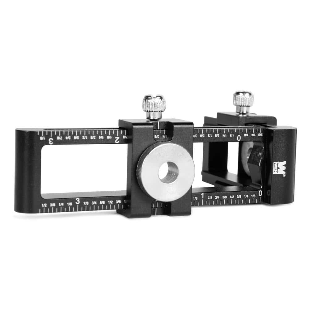 WEN Universal Deluxe Cross Dowel Jig and Drill Guide Kit (3)