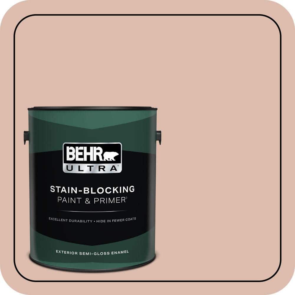 BEHR ULTRA 1 gal. #MQ1-23 One To Remember Semi-Gloss Enamel Exterior Paint & Primer