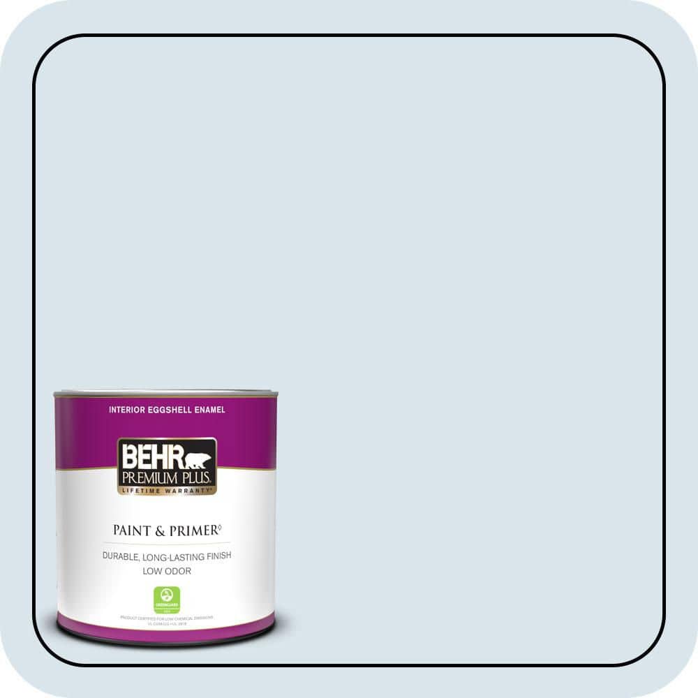 BEHR PREMIUM PLUS #570C-1 Arctic Shadow Flat & Primer (1)
