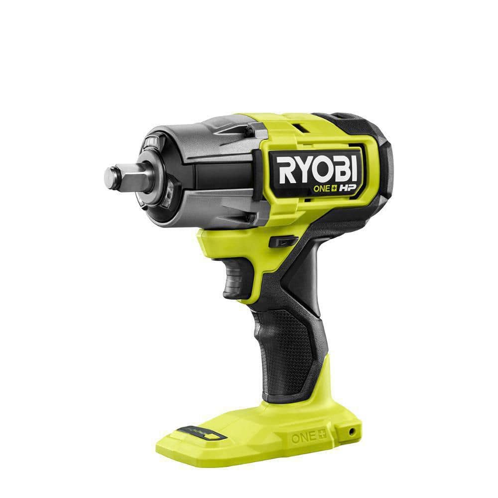 RYOBI ONE+ 18V Cordless . Impact Wrench Kit with 4.0 Ah Battery and Charger