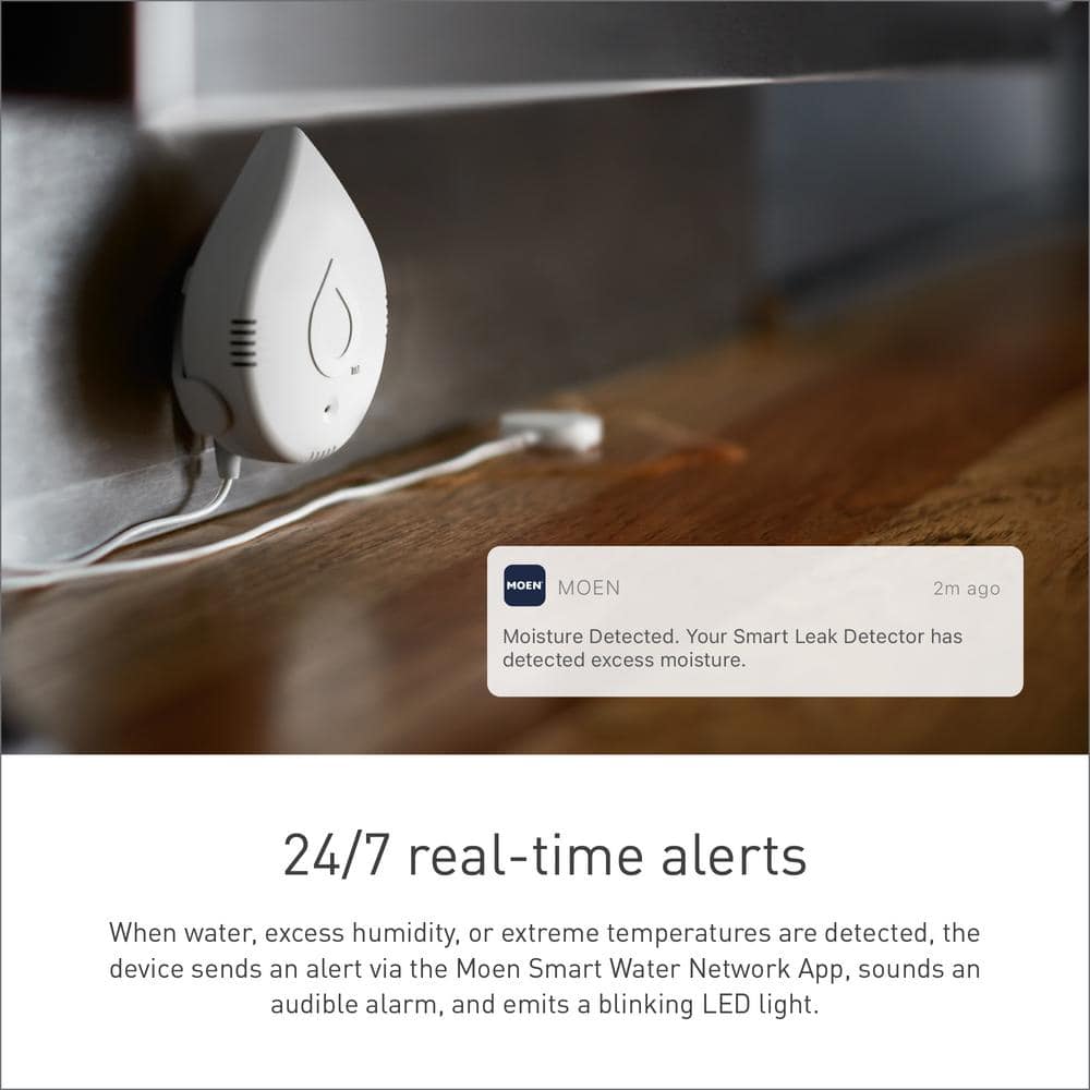 MOEN Smart Leak Detectors (2)