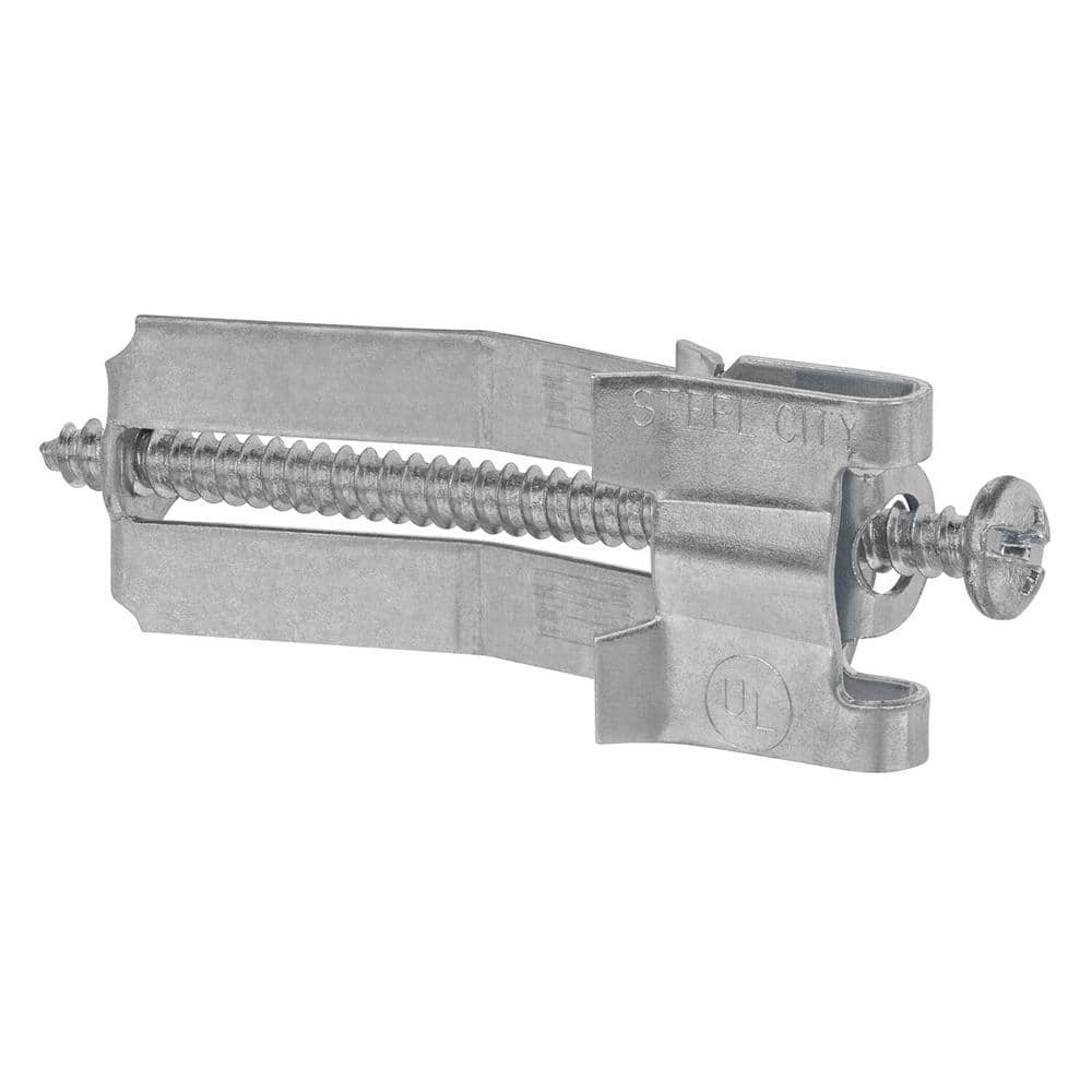 Steel City 3/4 in. Old Work Box Support Clip (Box/Conduit/Fitting Accessory) (OWC2-25R)