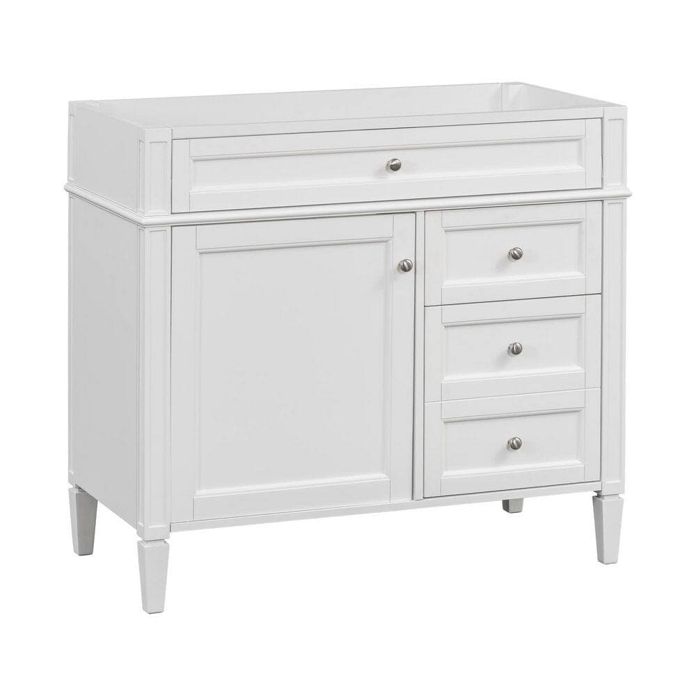 Coporesell 35.74 in. Bath Vanity Cabinet without Top Unassembled (3)