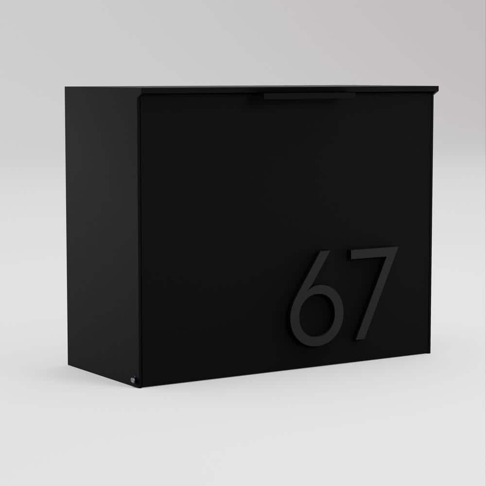 POST & PORCH Cubby Wall Mounted Mailbox (3)