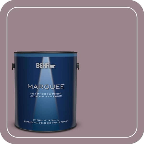 BEHR PREMIUM PLUS #HDC-CL-05 Orchard Plum Enamel Low Odor & Primer (2)
