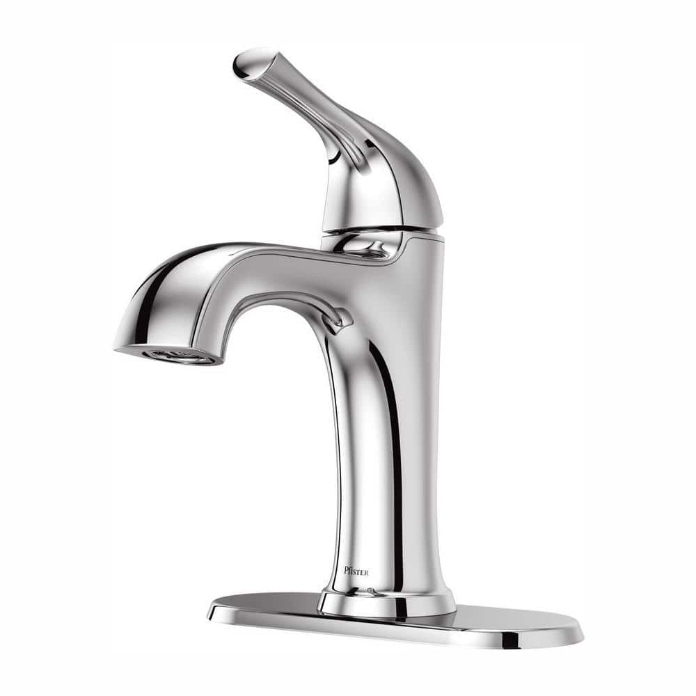 Pfister Ladera Single Handle Single Hole Bathroom Faucet in Polished Chrome (2)