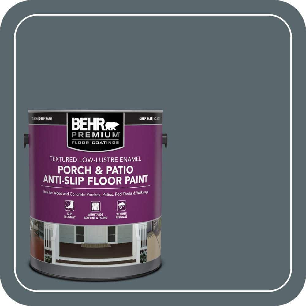 BEHR PREMIUM #N470-6 Low-Lustre Enamel Interior/Exterior Porch and Patio Floor Paint (1)