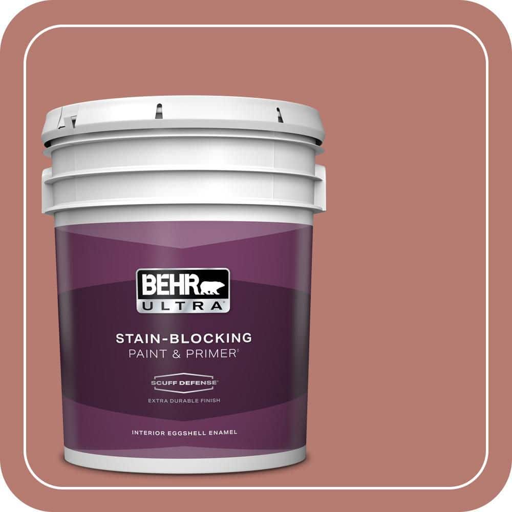 BEHR ULTRA 5 gal. #PPU2-10 Heirloom Extra Durable Eggshell Enamel Interior Paint & Primer