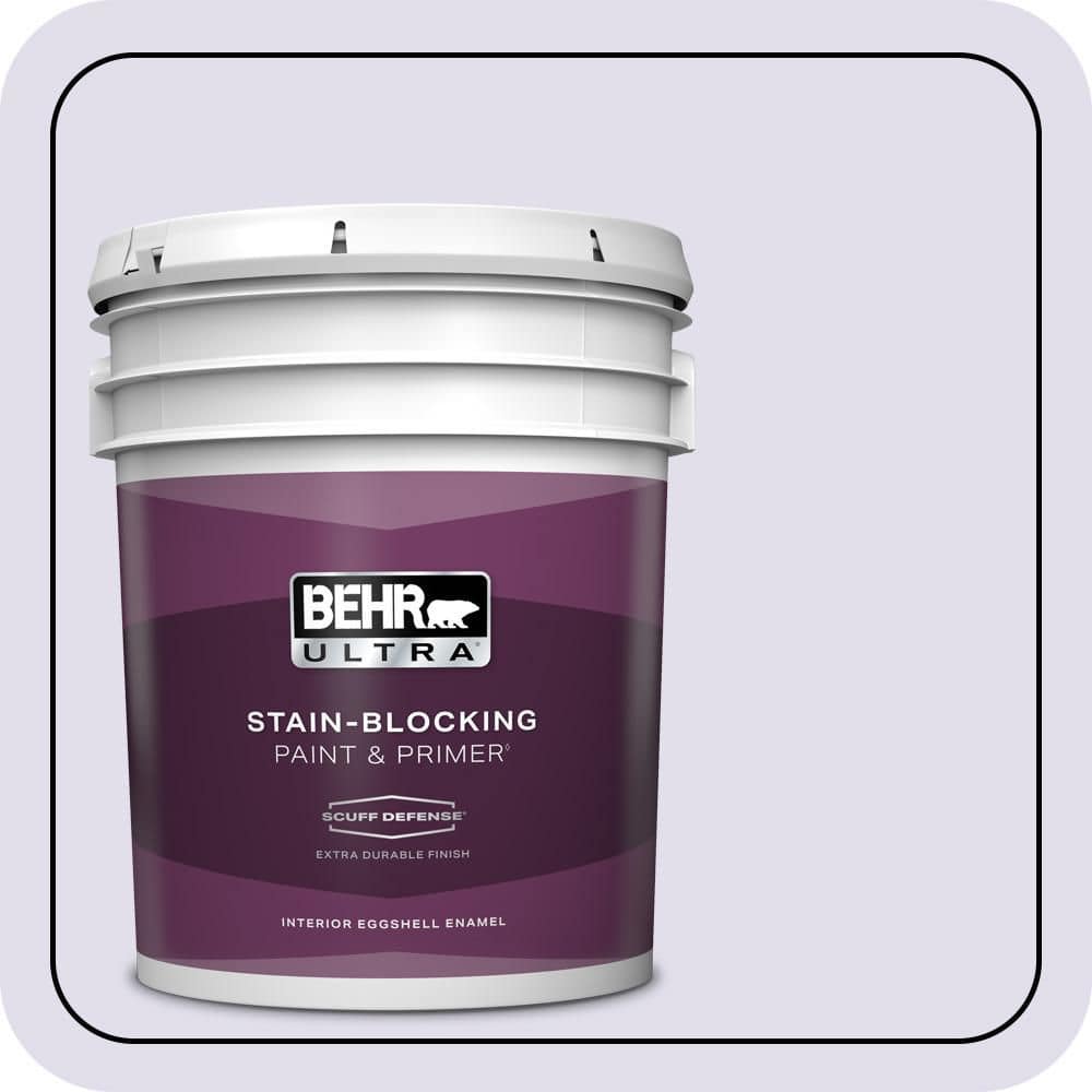 BEHR ULTRA 5 gal. #M560-1 Sweet Bianca Extra Durable Eggshell Enamel Interior Paint & Primer