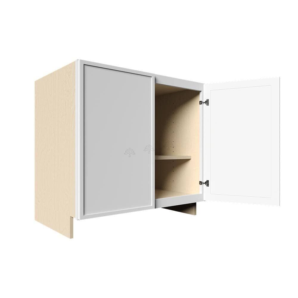 LIFEART CABINETRY Slim Shaker Full-Height Door Sink Base Bath Vanity Cabinet without Top Assembled (2)
