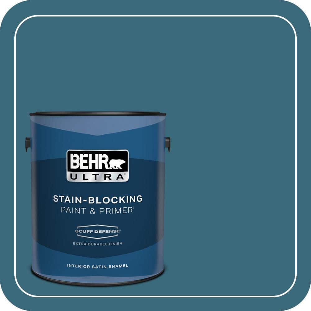 BEHR PREMIUM PLUS #S460-6 Mammoth Mountain Enamel Low Odor & Primer (1)