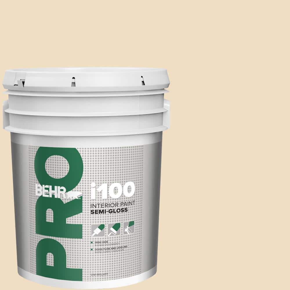 BEHR PRO 5 gal. #330E-2 Cornerstone Semi-Gloss Interior Paint (1)