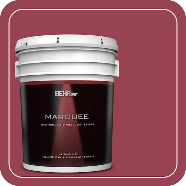 BEHR PREMIUM PLUS #HDC-CL-04 French Rose Enamel Low Odor & Primer (2)