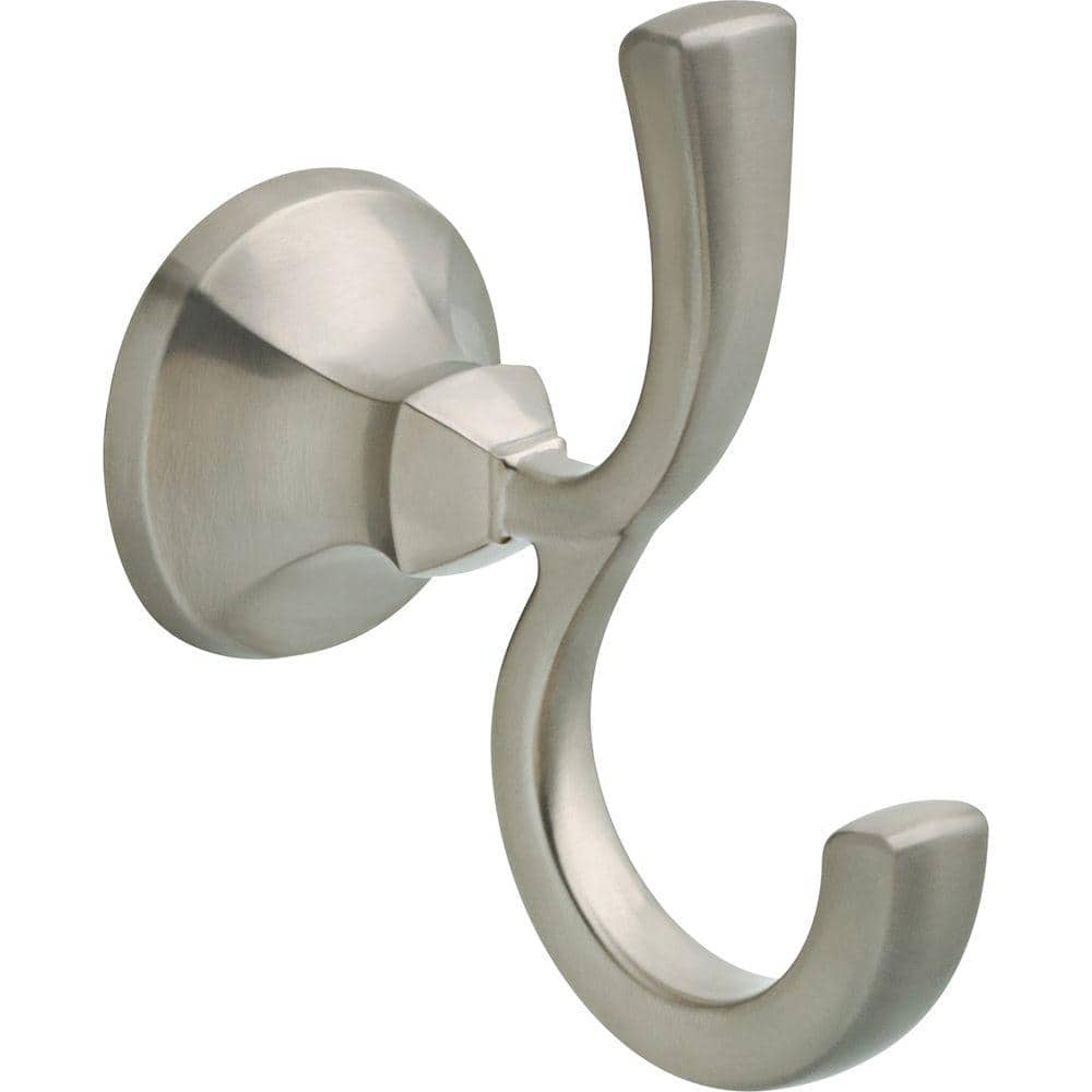 Delta Ashlyn Double Towel Hook Bath Hardware Accessory Steel