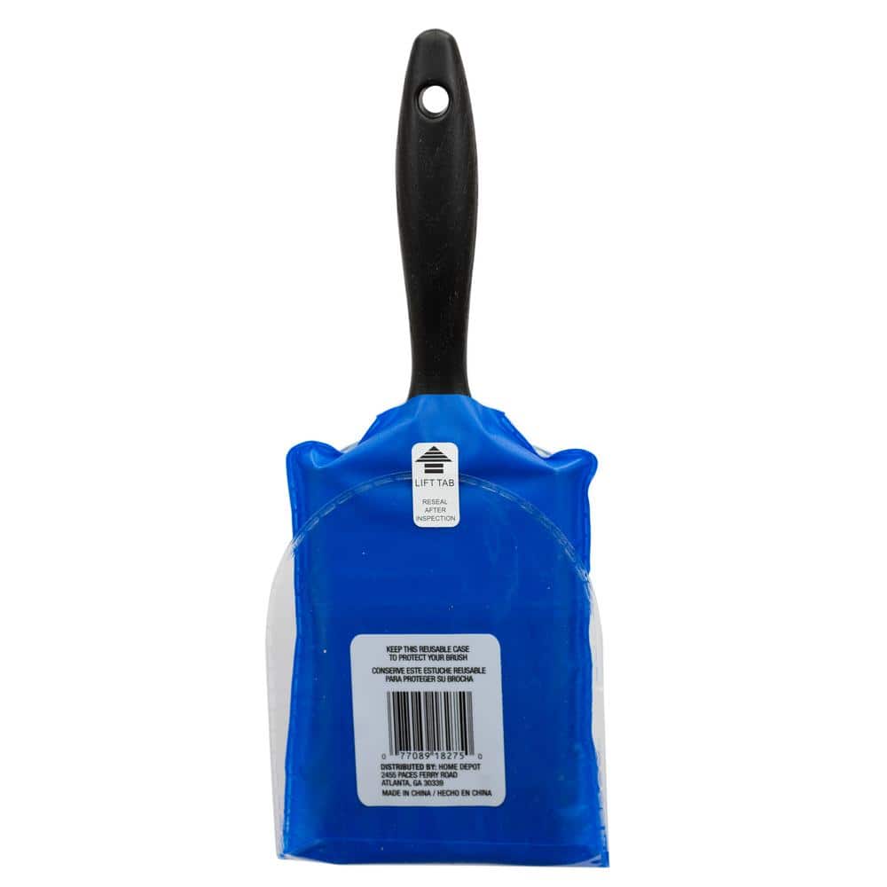 PRIVATE BRAND UNBRANDED Good Cut Polyester Paint Brush (3)