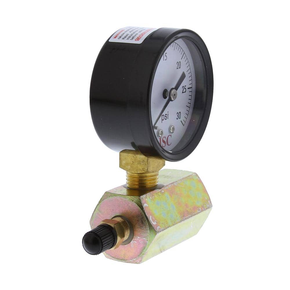 JONES STEPHENS 30 psi Gas Test Gauge Assembly (2)