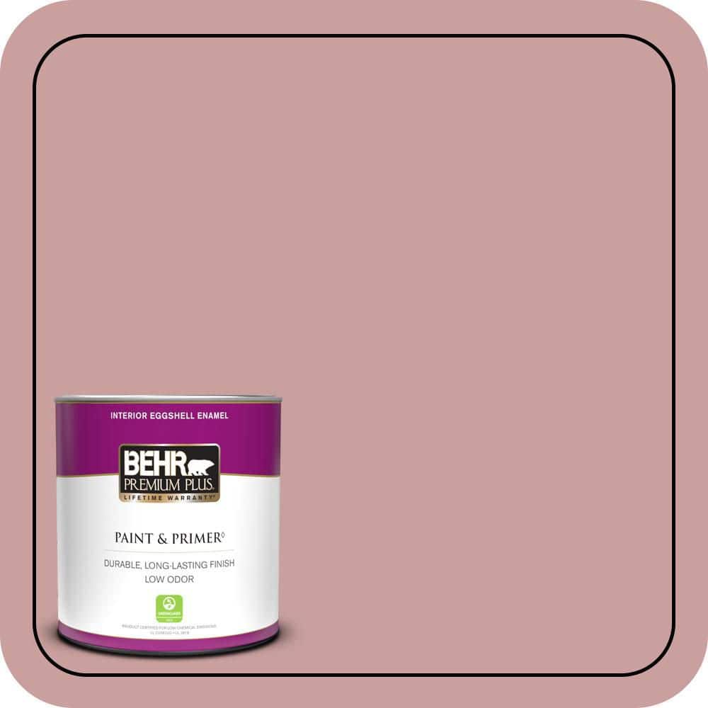 BEHR PREMIUM PLUS #MQ1-13 Lady Guinevere Enamel Low Odor & Primer (1)