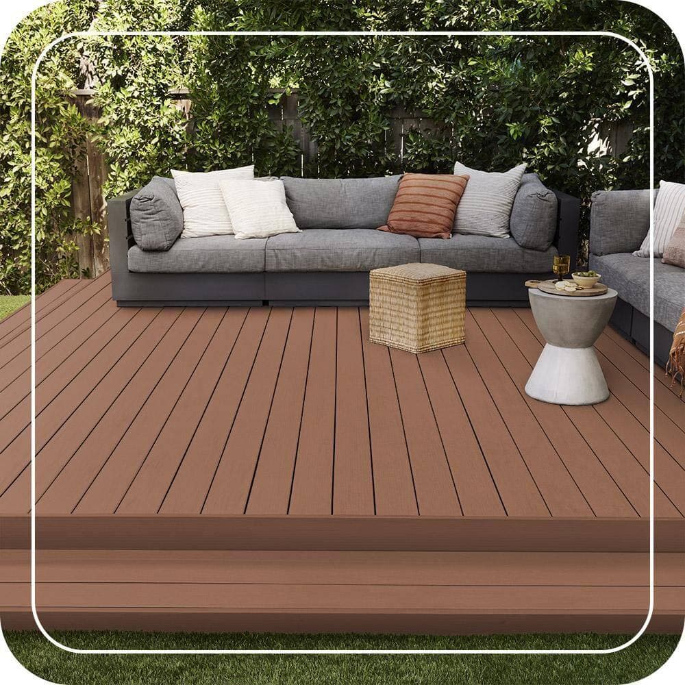 BEHR PREMIUM 1 qt. #S210-6 Cinnamon Crunch Solid Color Waterproofing Exterior Wood Stain and Sealer (3)