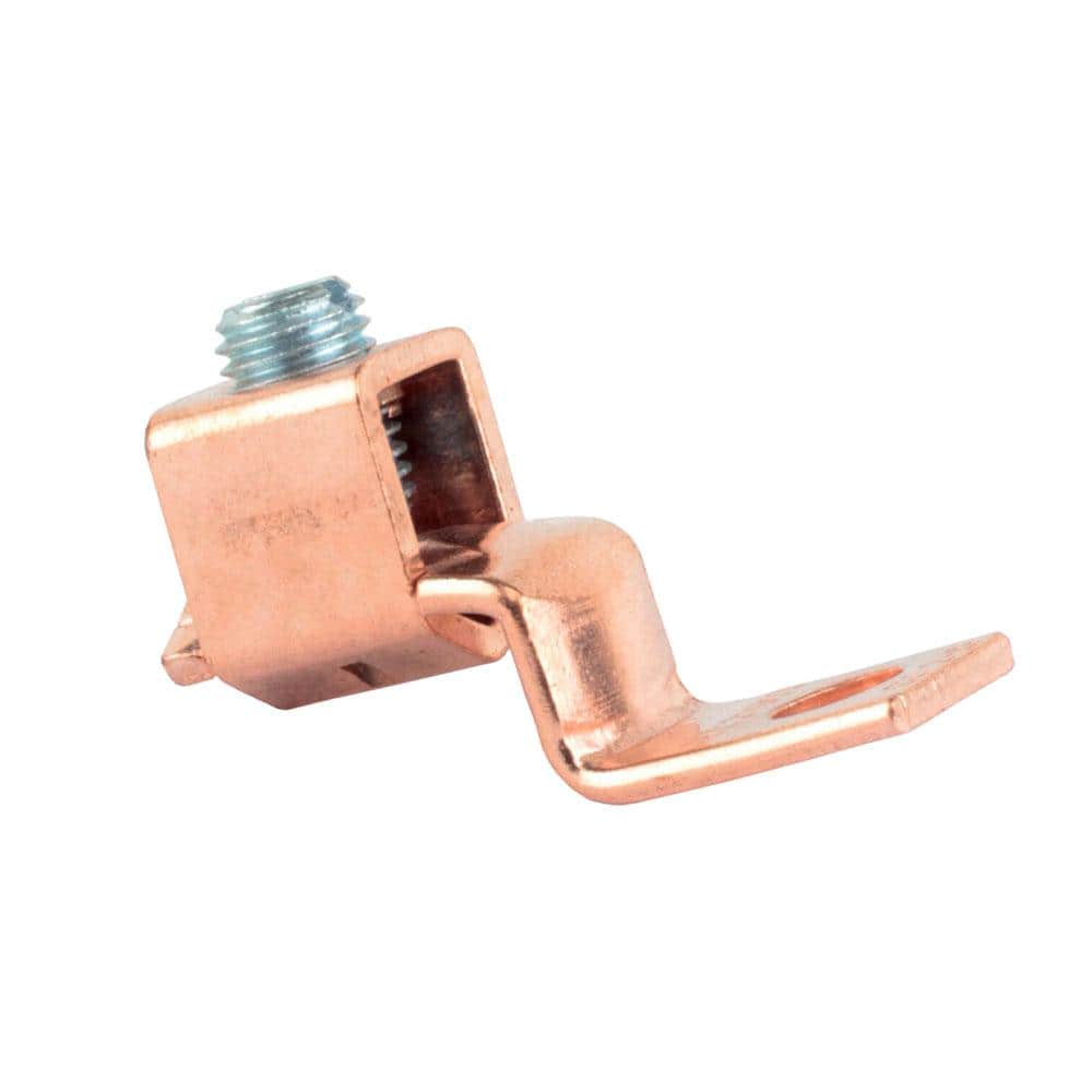 Commercial Electric 8-2 AWG Copper Offset Mechanical Lug (2-Pack) (1)