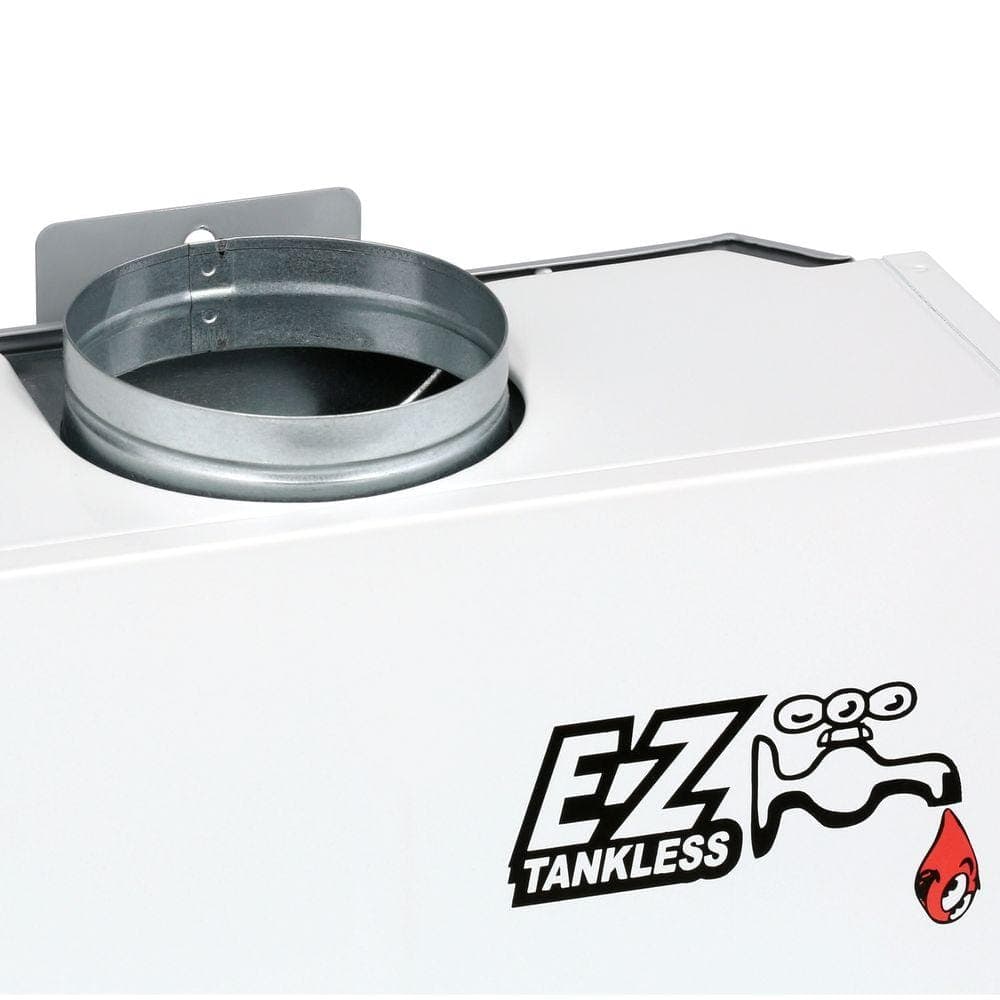 EZ Tankless 101 2.0 GPM 42,500 BTU Propane Gas Portable Tankless Water Heater (2)