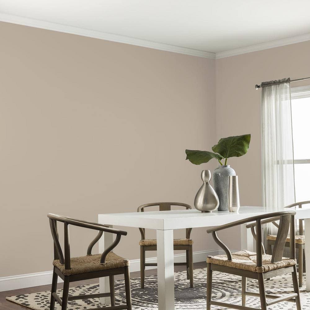 Glidden Premium 1-gal. PPG1021-3 Discover Eggshell Interior Latex Paint (4)