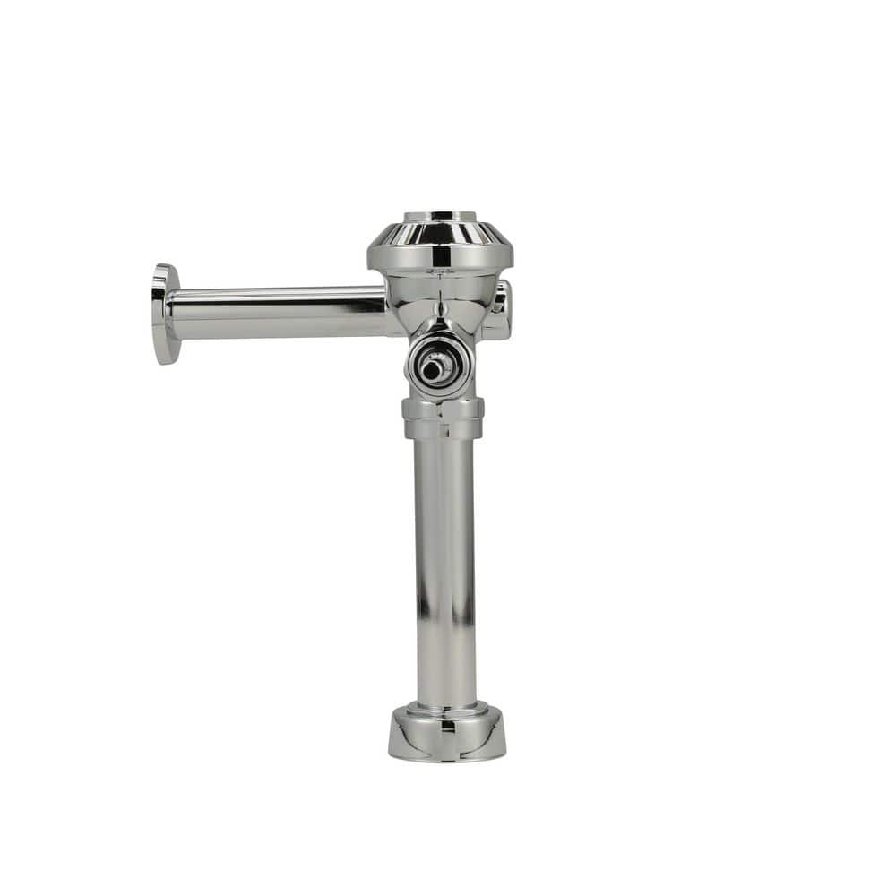 Zurn Manual Flush Valve, Z6000 Aquaflush Exposed Closet Flush Valve, Cast Wall Flange, 1.6 GPF, Sweat Solder Kit (3)