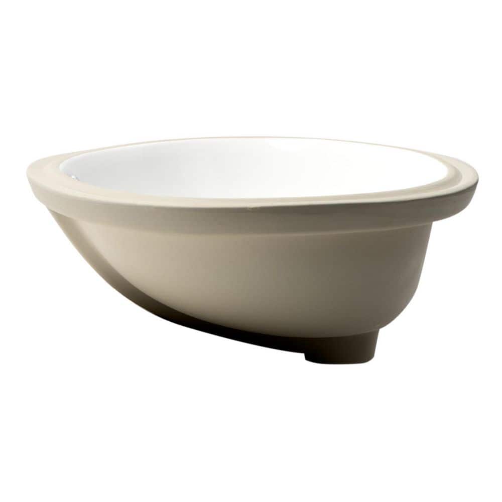 ALFI BRAND 22.5 in. Under Mount Bathroom Sink in White (3)